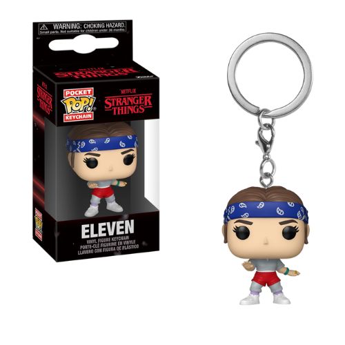 FUNKO POP! Stranger Things – Eleven Portachiavi 5cm  In box…x12